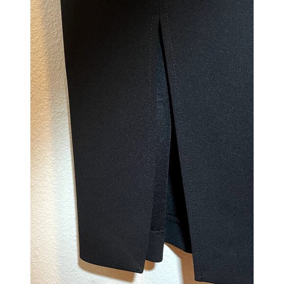 Calvin Klein, Size 6, Black Formal Dress with Bow - Picture 5 of 9